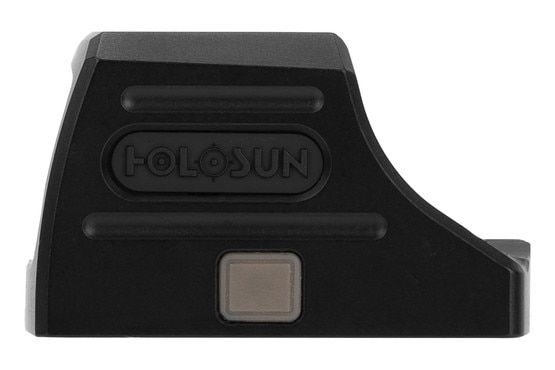 Holosun SCS Carry Enclosed Green Dot Sight has 7075-T6 aluminum housing
